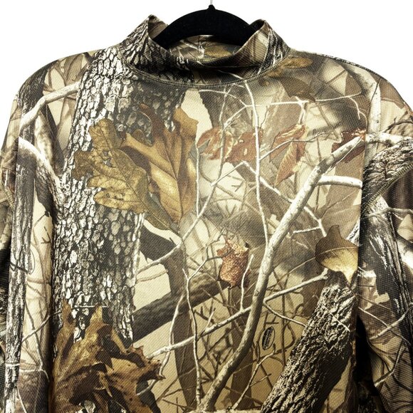 Outfitters Ridge XL Realtree Camo LS Hunting Lightweight Tee Shirt - Picture 3 of 10